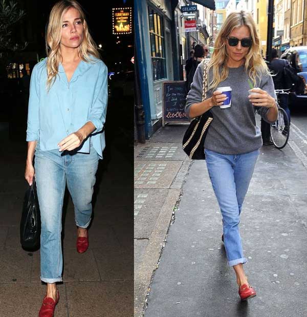 Fashionable boyfriend jeans: features, what to wear, who is it for?