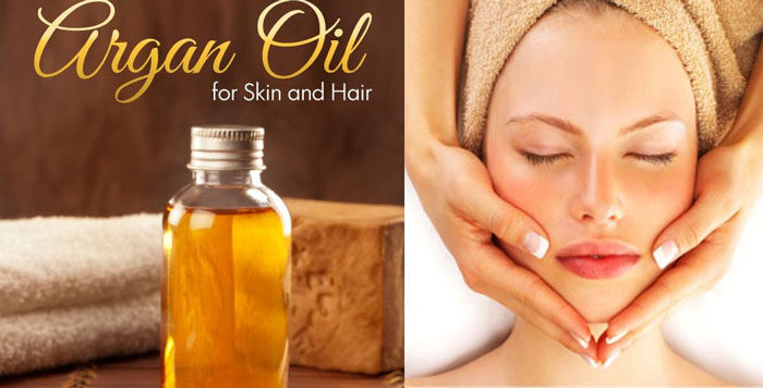 Argan oil for face, hair and aphids