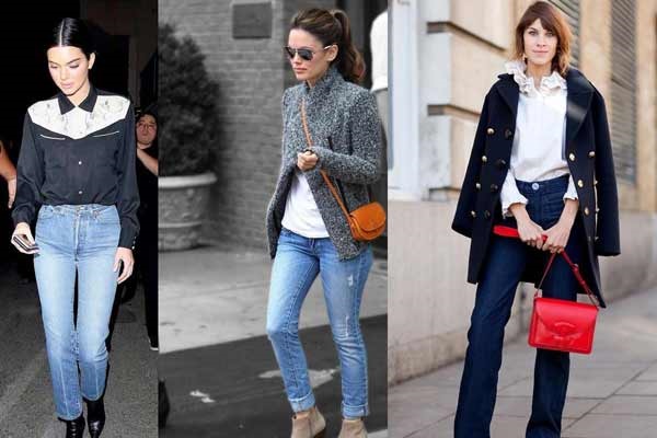 Jeans for every day with what to wear