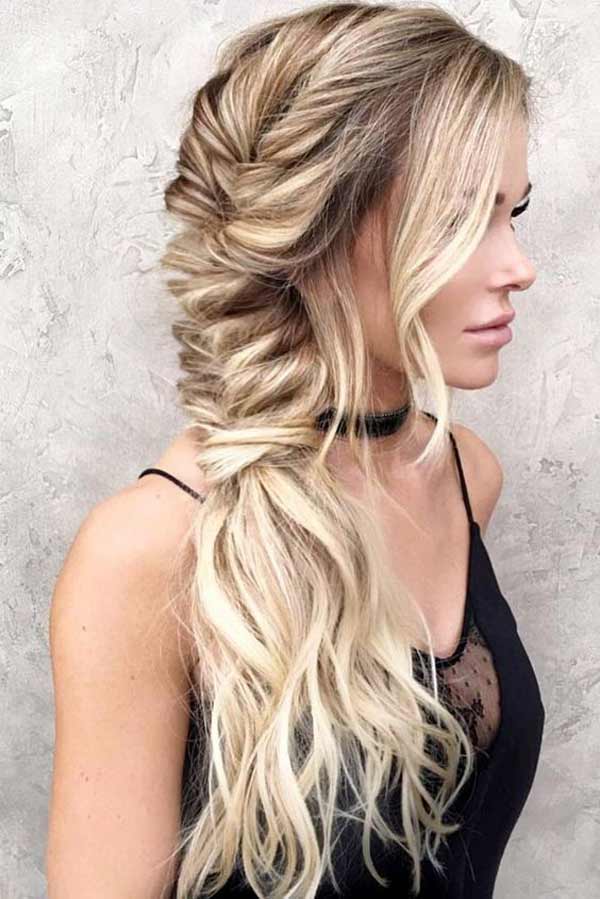 Fashion braiding hair