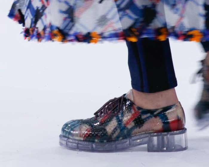 Chaussures Chanel Collection Printemps 2016