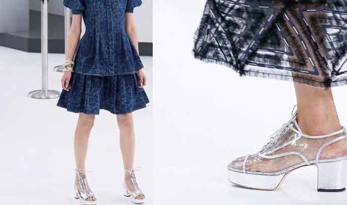 Chanel Collection Printemps Chaussures 2016