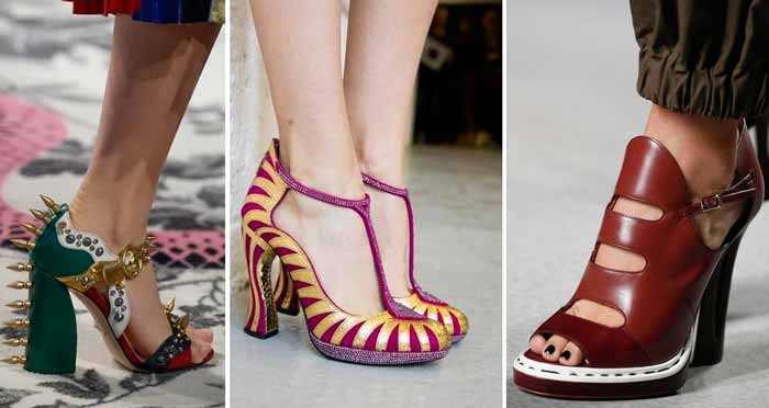 Chaussures pour femmes à la mode