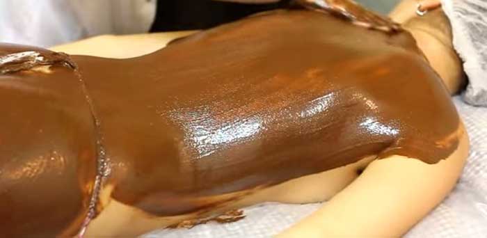 Wrap au chocolat brûle-graisses