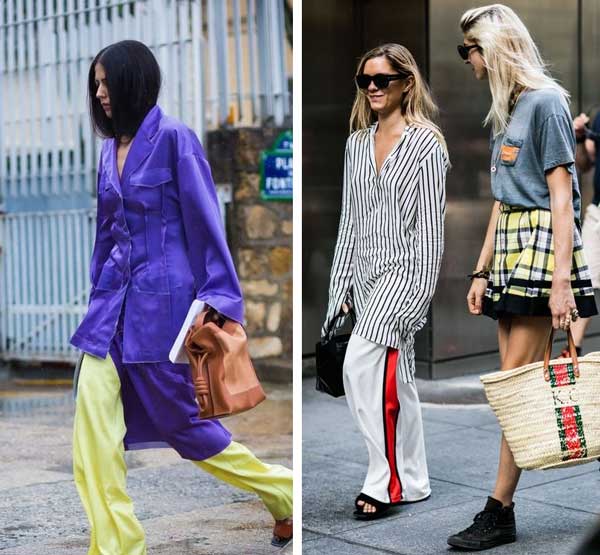 Dresses over an outfit: how to wear the new trend 2017