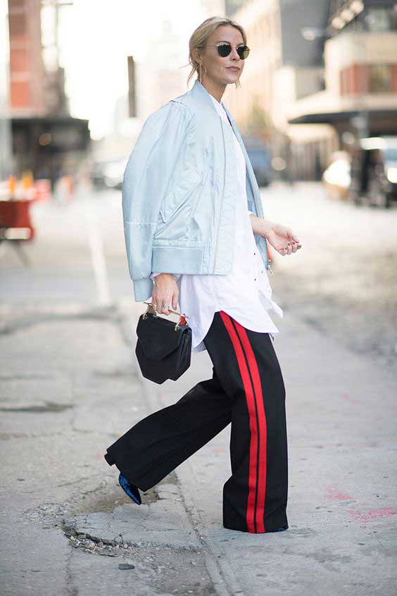 Dois-je porter des robes avec un pantalon : tendances, 17 looks, photos