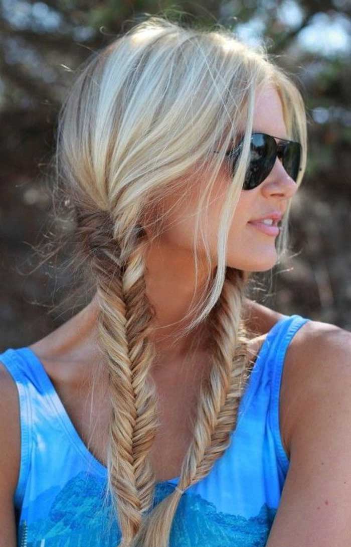 Fashionable hairstyle 2016