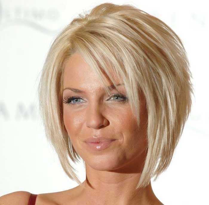 Fashion bangs trend 2016 Sarah Harding Sarah Harding