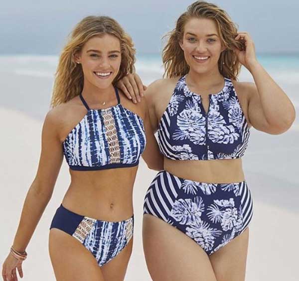 This swimsuit makes you slim