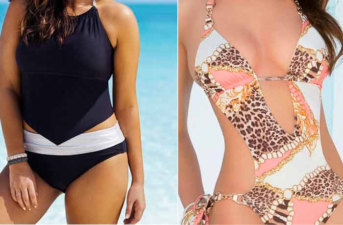 tankini for obese women