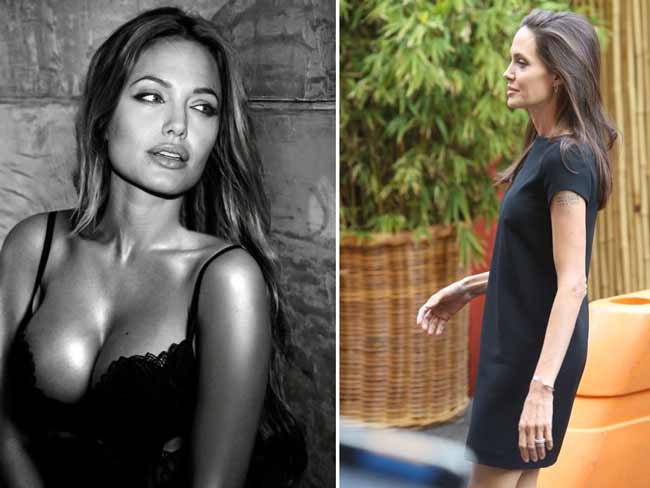 Modèle Angelina Jolie