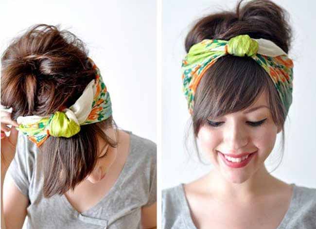 Decorate with a bandana or scarf