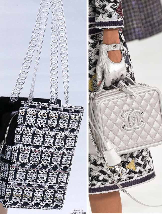 Two handbags from Chanel 2016