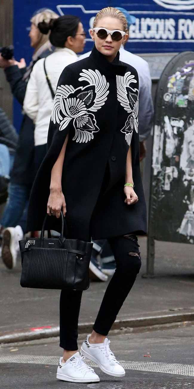 Le street style innovant de Gigi Hadid