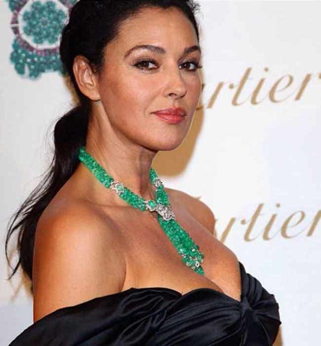 Monica Bellucci Makeup