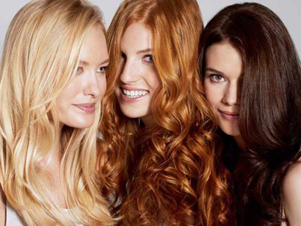 Blonde, brunette, redhead