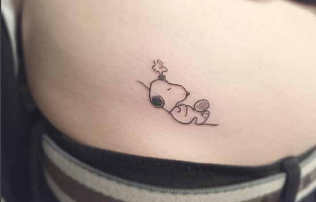 Petit tatouage intéressant