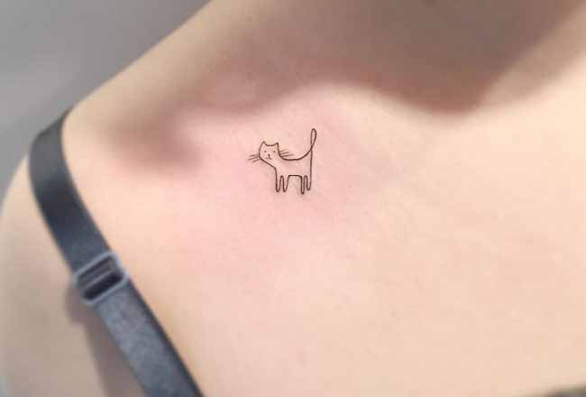 Idées de tatouages ​​miniatures