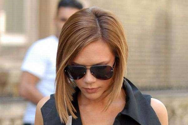 Victoria Beckham bob