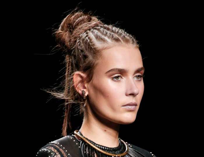 Différentes tresses 2016-2017 Valentino