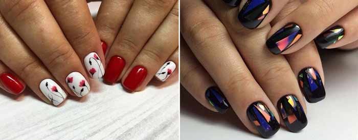 Conception d'ongles 2017