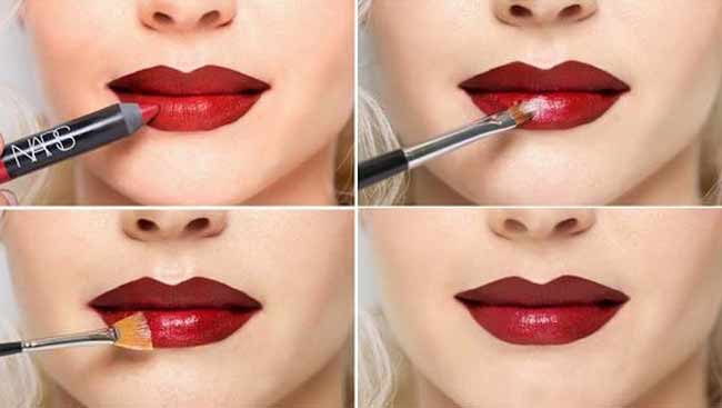 Quelle nuance de rouge à lèvres rend les dents plus blanches