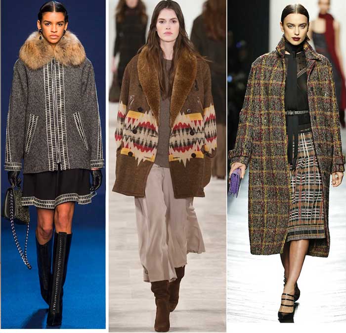 Jupe tendance pour l'automne et l'hiver