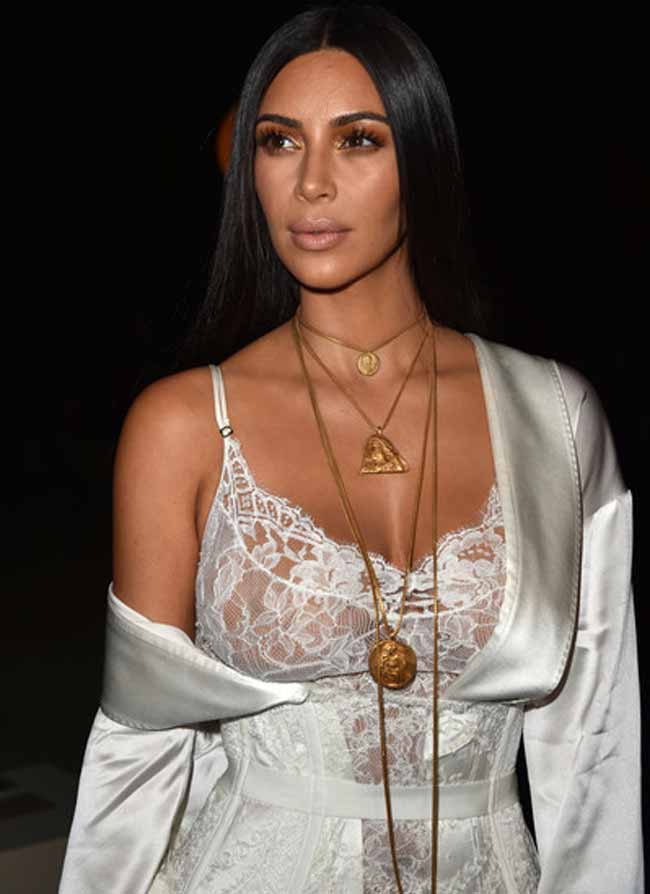 Kim Kardashian à la Paris Week 2017