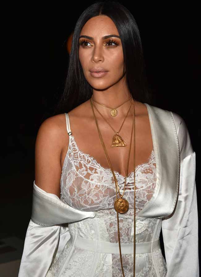 Kim Kardashian at Week Paris 2017