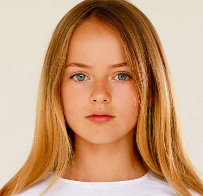 La plus belle fille Kristina Pimenova