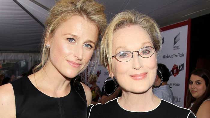 Meryl Streep et sa fille Mamie