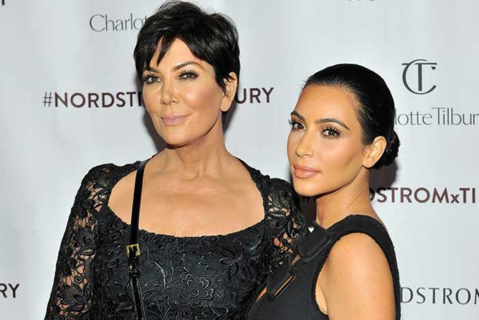 Kris Jenner and Kim Kardashian