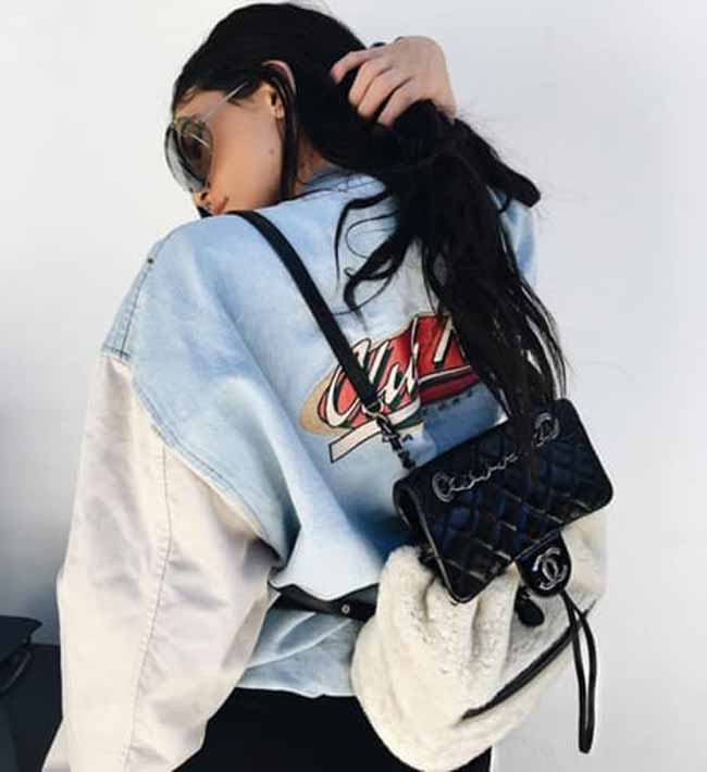 Kylie Jenner Chanel Backpack