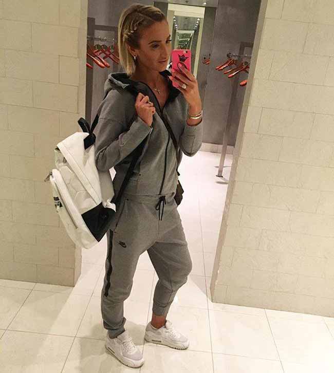 Olga Buzova's backpack