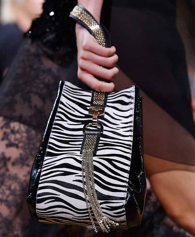 Unusual bag from Paris Fashion Week