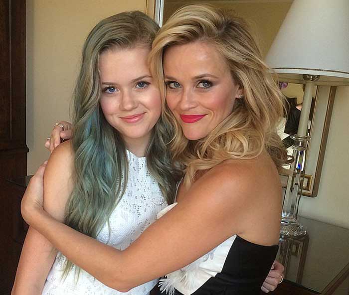 Reese Witherspoon et sa fille