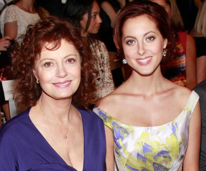 Susan Sarandon et sa fille