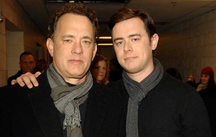 Tom Hanks et Colin