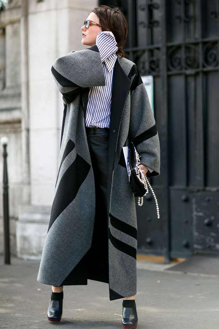 Coat fall / winter 2017 fashion