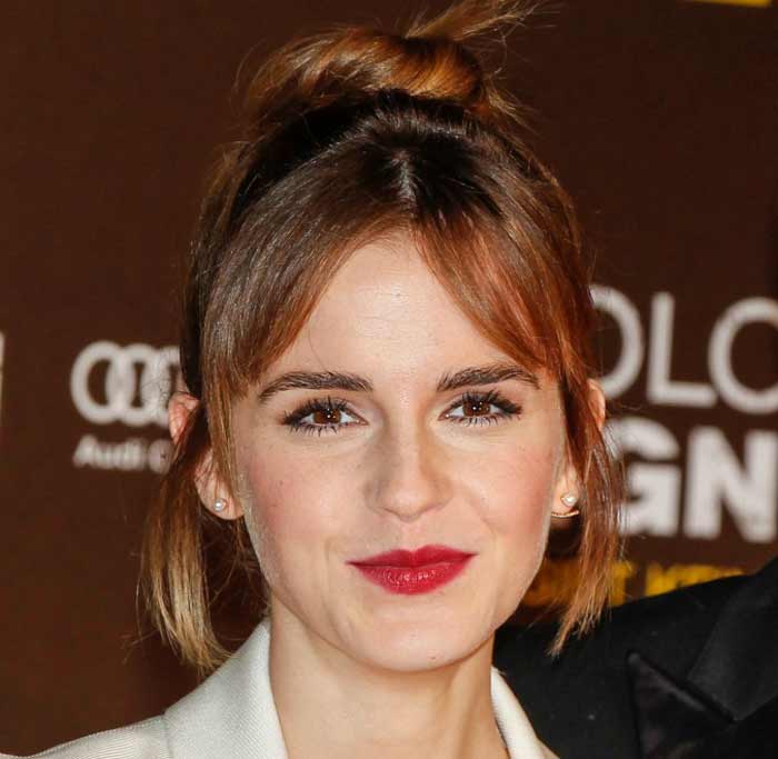 emma watson new hair 2016