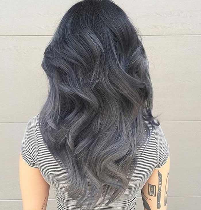 dark gray Ombre, example