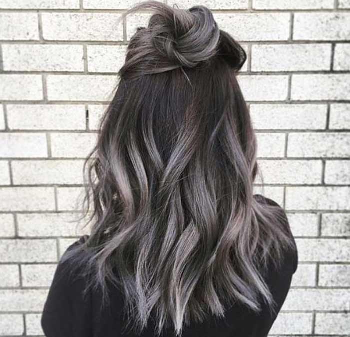 Ombre tendance 2017 couleur fumée