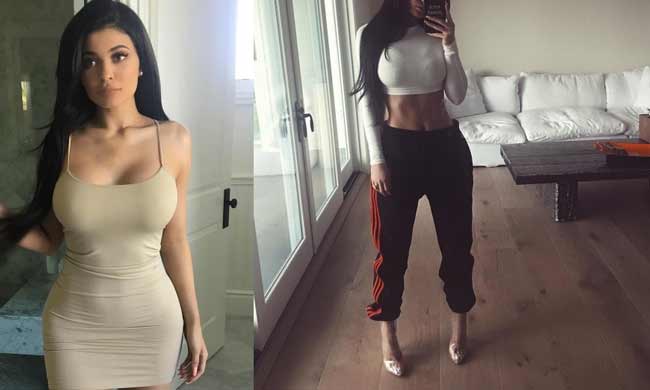Les nouvelles tenues de Kylie Jenner