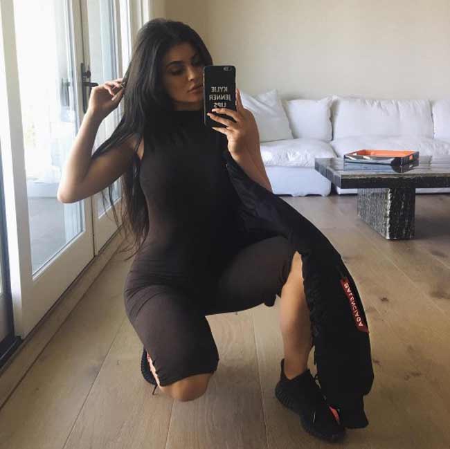 Kylie Jenner a changé son image