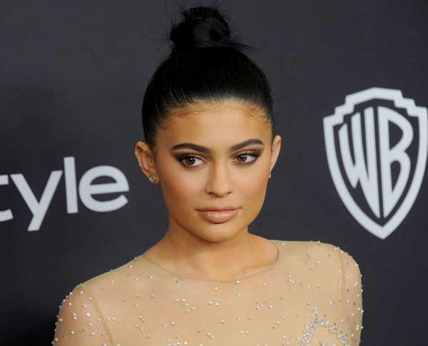 La coiffure de Kylie Jenner