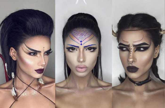 Makeup by zodiac sign