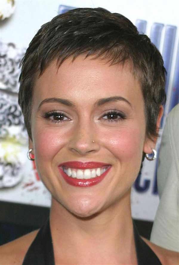 Pixie haircut