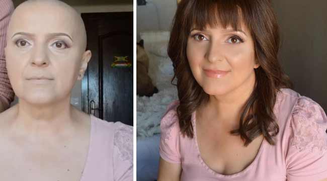 Une blogueuse beauté se maquille d'une manière incroyable pour sa mère atteinte d'un cancer