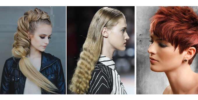 Tendances printemps/été 2017 de la prochaine saison : coupes de cheveux et coiffures