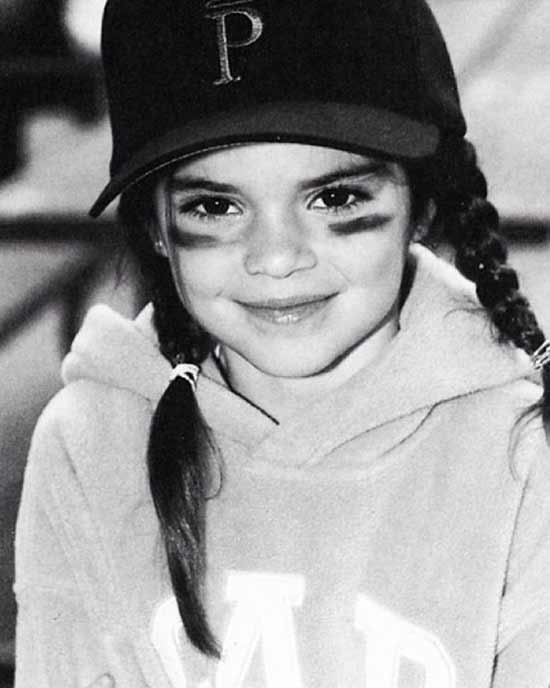 kendall 7 ans